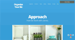 Desktop Screenshot of organizeyourbiz.com